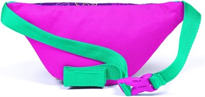 Coral High Mor Pembe Dondurma Baskılı Kız Çocuk Bel Çantası