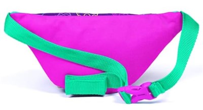 Coral High Mor Pembe Dondurma Baskılı Kız Çocuk Bel Çantası