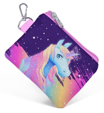 Coral High Mor Unicornlu Bozuk Para Çantası 21776