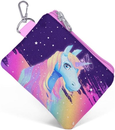 Coral High Mor Unicornlu Bozuk Para Çantası 21776