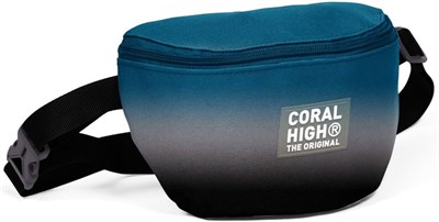 Coral High Nefti Gri Baskılı Erkek Çocuk Bel Çantası