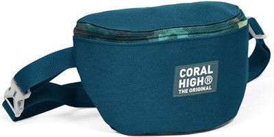 Coral High Nefti Kamuflaj Baskılı Erkek Çocuk Bel Çantası