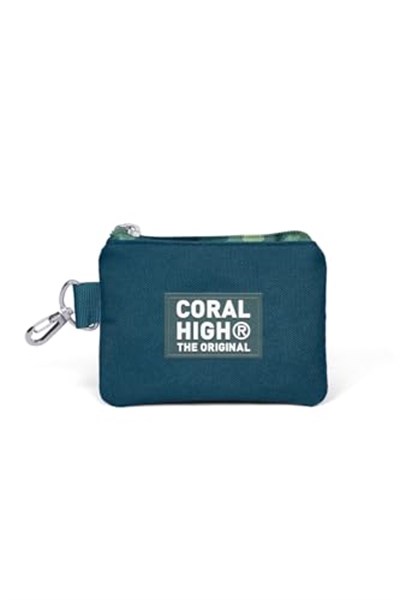 Coral High Nefti Kamuflaj Desenli Bozuk Para Çantası 21900