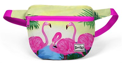 Coral High Pembe Flamingolu Bel Çantası 22592