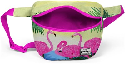 Coral High Pembe Flamingolu Bel Çantası 22592