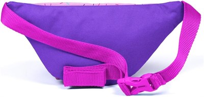 Coral High Pembe Mor Dondurma Baskılı Kız Çocuk Bel Çantası