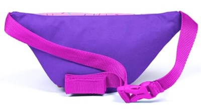 Coral High Pembe Mor Dondurma Baskılı Kız Çocuk Bel Çantası