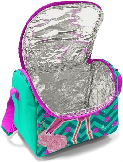 Coral High Renkli Flamingo Beslenme Çanta (Thermo) 11835