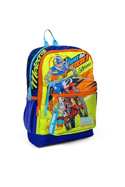 Coral High Sırt Çanta (Usb ve Aux Soketli)
