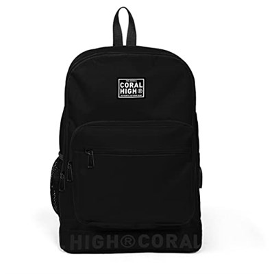 Coral High Sırt Çanta (Usb ve Aux Soketli)