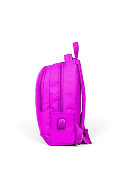 Coral High Sırt Çanta, Usb+Aux Soketli