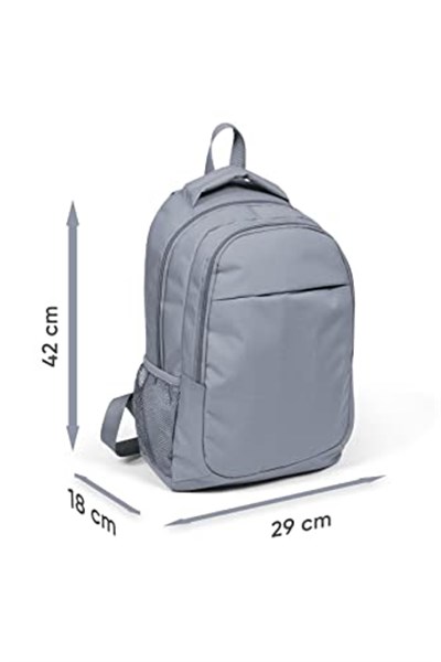 Coral High Sırt Çanta, Usb+Aux Soketli