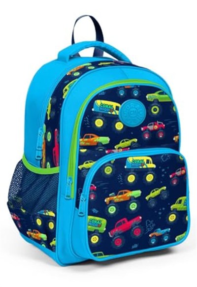 Coral High Sırt Çantası Polyester Standart Model 23406