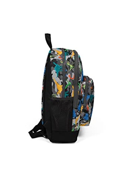 Coral High Sırt Çantası USB ve Aux Soketli Polyester