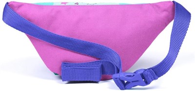 Coral High Turkuaz Pembe Dondurmalı Kedi Baskılı Kız Çocuk Bel Çantası