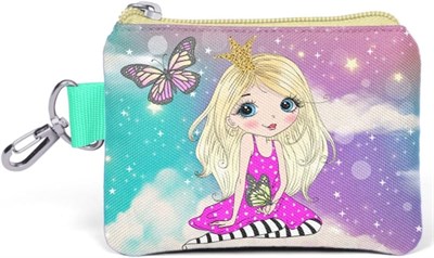 Coral High Unicorn ve Kız Bozuk Para Çantası - Kız Çocuk