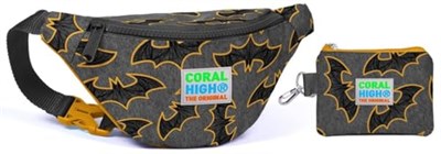 Coral High Yarasa Baskılı Bel Çantası Seti - Erkek Çocuk