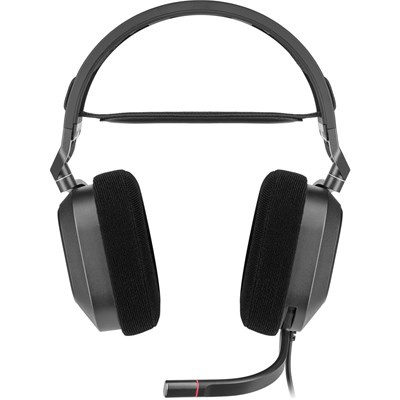 Corsair HS80 RGB USB Oyuncu Kulaklığı, Dolby 7.1 Surround, Dinamik RGB Aydınlatma, Discord Sertifikalı, Siyah (CA-9011237-EU)