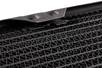 Corsair Hydro X Serisi, XR5 120 mm radyatör (tekli 120 mm fan sabitlemeleri, kolay kurulum, yüksek kaliteli poliüretan kaplama, entegre vida kılavuzları) siyah
