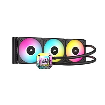 Corsair iCUE H115i Elite CAPELLIX XT CPU Sıvı Soğutucu - İki Fan AF140 RGB Elite - 280 mm Radyatör - Intel® LGA 1700, 1200, 115X, 2066, AMD® - Seçenekler: Siyah, Beyaz, 240mm AIO, 280mm AIO, 360mm AIO