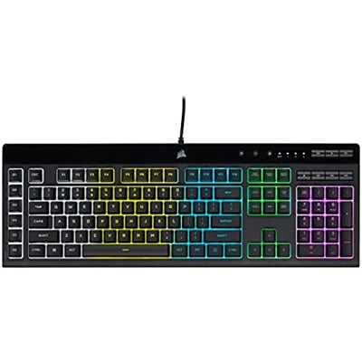 Corsair K55 RGB PRO CH-9226765-TR Membrane Türkçe Kablolu Gaming Klavye