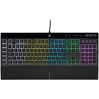 Corsair K55 RGB PRO CH-9226765-TR Membrane Türkçe Kablolu Gaming Klavye