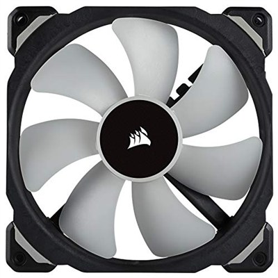 Corsair ML Serisi ML140 PRO RGB, 140mm, PWM, Lighting Node PRO RGB Kontrolcü Dahil, Manyetik Yataklı RGB Fan, 2li Paket (CO-9050078-WW)
