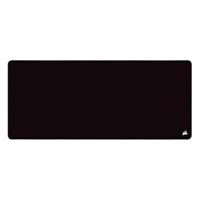 Corsair MM350 PRO Sıçrama geçirmez Premium kumaş oyun mouse pad, Alan 93 × 40 cm, Mikrofiber kumaş, 4mm Güçlü Yumuşak Kauçuk Konstrüksiyon, Kaymaz Kauçuk Taban, siyah, Genişletilmiş XL | 93 cm x 40 cm
