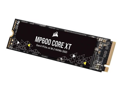 Corsair MP600 CORE XT 2TB PCIe Gen4 x4 NVMe M.2 SSD - Yüksek Yoğunluklu QLC NAND - M.2 2280 - DirectStorage Uyumlu - 5.000MB/snye kadar - PCIe 4.0 Dizüstü - Seçenekler: MP600 CORE XT (Gen4), 2TB, 1TB