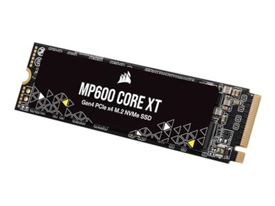 Corsair MP600 CORE XT 2TB PCIe Gen4 x4 NVMe M.2 SSD - Yüksek Yoğunluklu QLC NAND - M.2 2280 - DirectStorage Uyumlu - 5.000MB/snye kadar - PCIe 4.0 Dizüstü - Seçenekler: MP600 CORE XT (Gen4), 2TB, 1TB