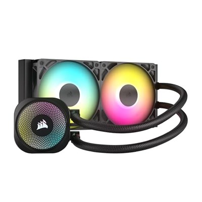 CORSAIR Nautilus 240 RS ARGB AIO İşlemci Soğutucusu (CW-9060092-WW) - Bedenler: ARGB, RGB yok, 240mm, 360mm