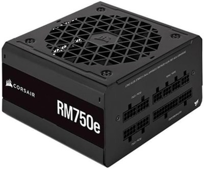 CORSAIR RM850e (2025) Tamamen Modüler ATX Düşük Gürültülü Güç Kaynağı ve 12V-2x6 Kablolu - ATX 3.1 & PCIe 5.1, Cybenetics Gold Verimlilik, 105°C Kondansatörler, Modern Bekleme Modu - Beyaz