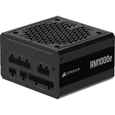 CORSAIR RMe Serisi RM1000e 1000 Watt 80+ Gold Tam Modular Güç Kaynağı EU Versiyon (CP-9020297-EU)
