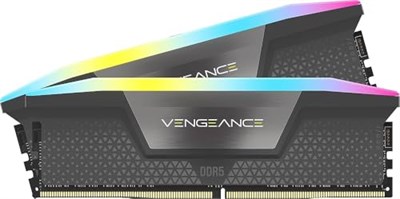 CORSAIR Vengeance RGB 32GB (2x16GB) 6000Mhz DDR5 C36 Ram AMD EXPO (CMH32GX5M2F6000Z36)