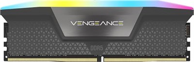 CORSAIR Vengeance RGB Pro SL 32GB (1X32GB) 5600Mhz DDR5 1,25V Ram (CMH32GX5M1B5600Z40) - Seçenekler: 32GB (1 x 32GB), 16GB (1 x 16GB)