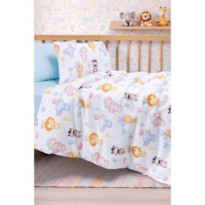 Cotton Box Bebek Nevresim Takımı Cubby Mint