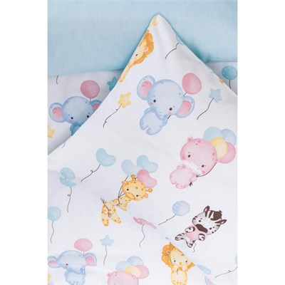 Cotton Box Bebek Nevresim Takımı Cubby Mint
