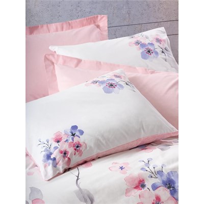 Cotton Box Çift Kişilik Nevresim Takımı Jayda Pembe
