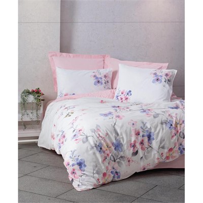 Cotton Box Çift Kişilik Nevresim Takımı Jayda Pembe