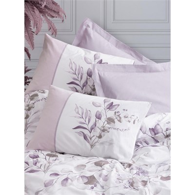 Cotton Box Çift Kişilik Nevresim Takımı Nadia Lila