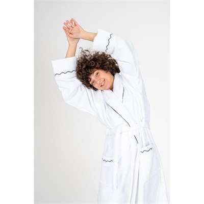 Cotton Box Classic Bornoz Seti Josina Beyaz Kadın M/l