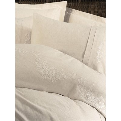 Cotton Box Cotton Keten Çift Kişilik Nevresim Takımı Forbes