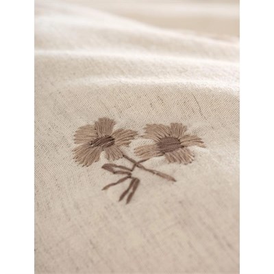 Cotton Box Cotton Keten Çift Kişilik Nevresim Takımı Arie