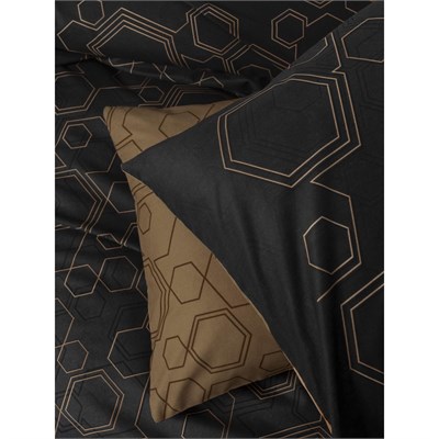 Cotton Box Dark Çift Kişilik Nevresim Takımı Dawn Bakır