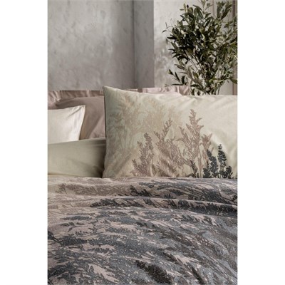 Cotton Box Dual Çift Kişilik Nevresim Takımı Lindon Bej