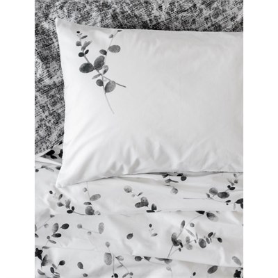 Cotton Box Dual Tek Kişilik Nevresim Takımı Elaria Antrasit