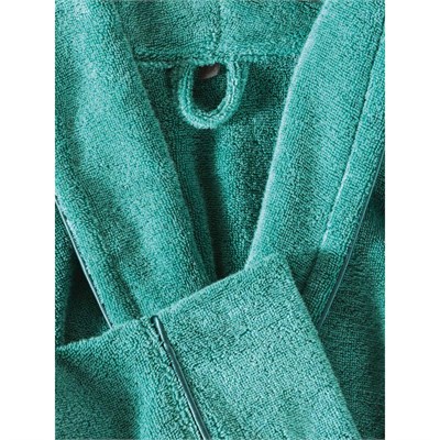 Cotton Box Exclusive Single Bornoz Seti Yeşil M/l
