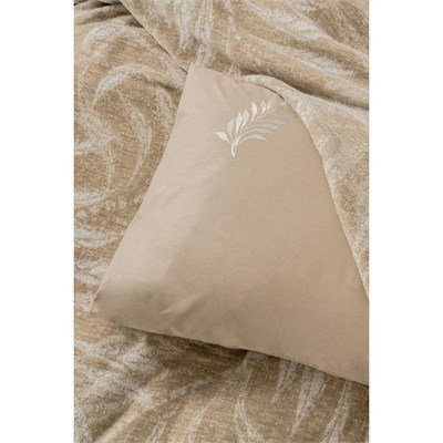 Cotton Box Fleece Çift Kişilik Yatak Örtülü Nevresim Takımı Bosco Bej