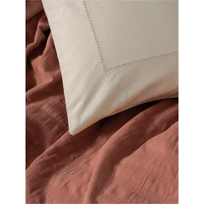 Cotton Box Natura Çift Kişilik Yatak Örtüsü/pike Takımı Vilo Kiremit