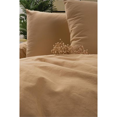 Cotton Box Neat Çift Kişilik Nevresim Takımı Bej-krem